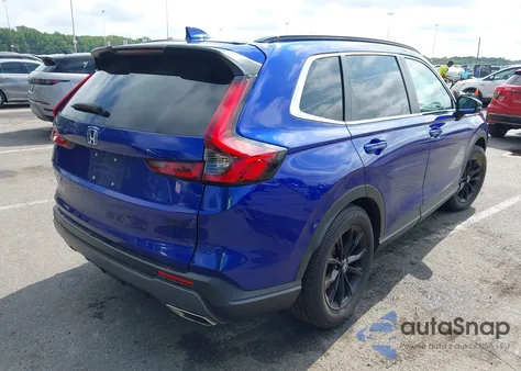 2024 Honda Cr-V Hybrid Sport from USA, damaged, VIN 7FARS6H56RE027579